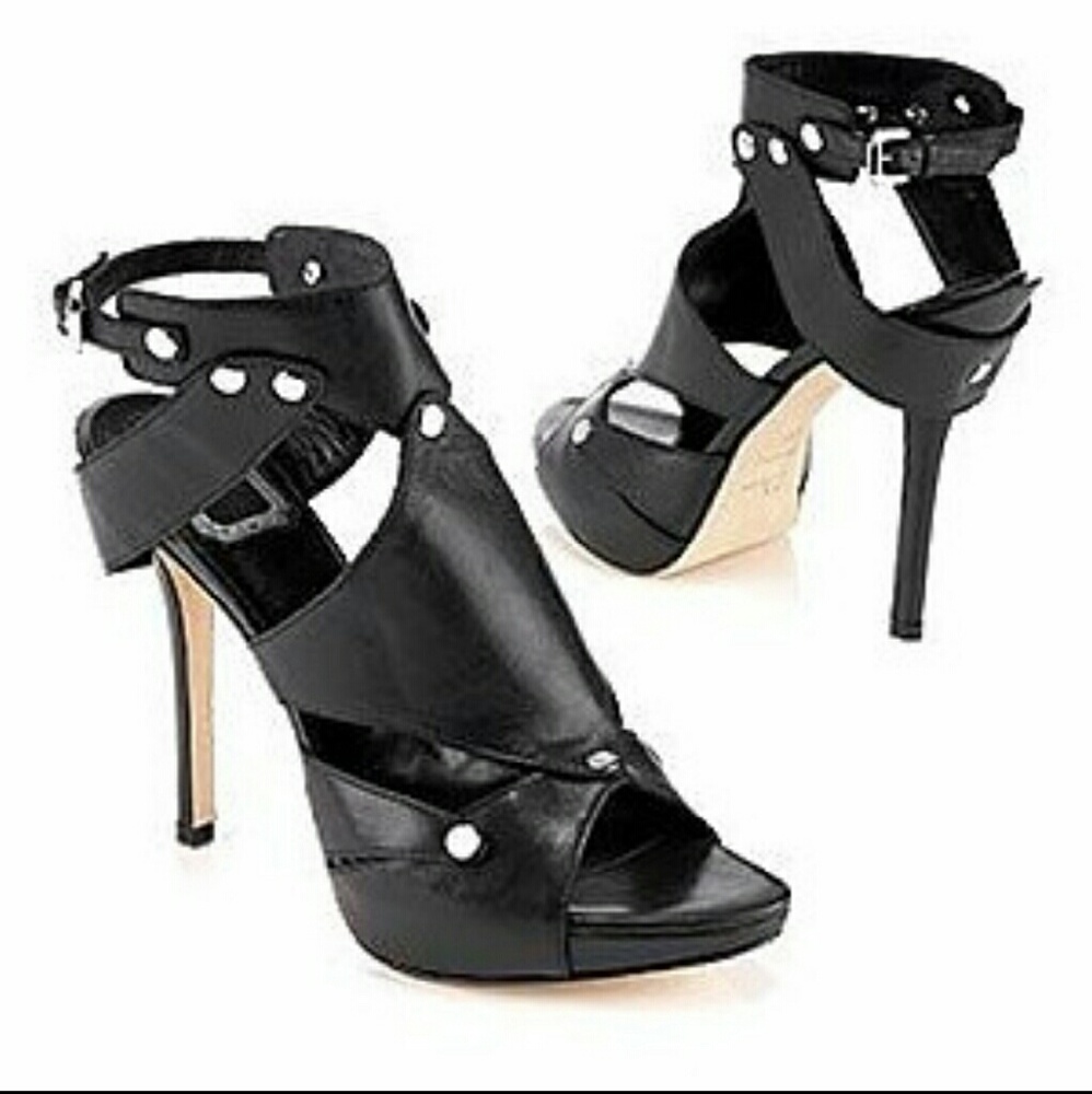 Christian Dior extreme gladiator leather heels